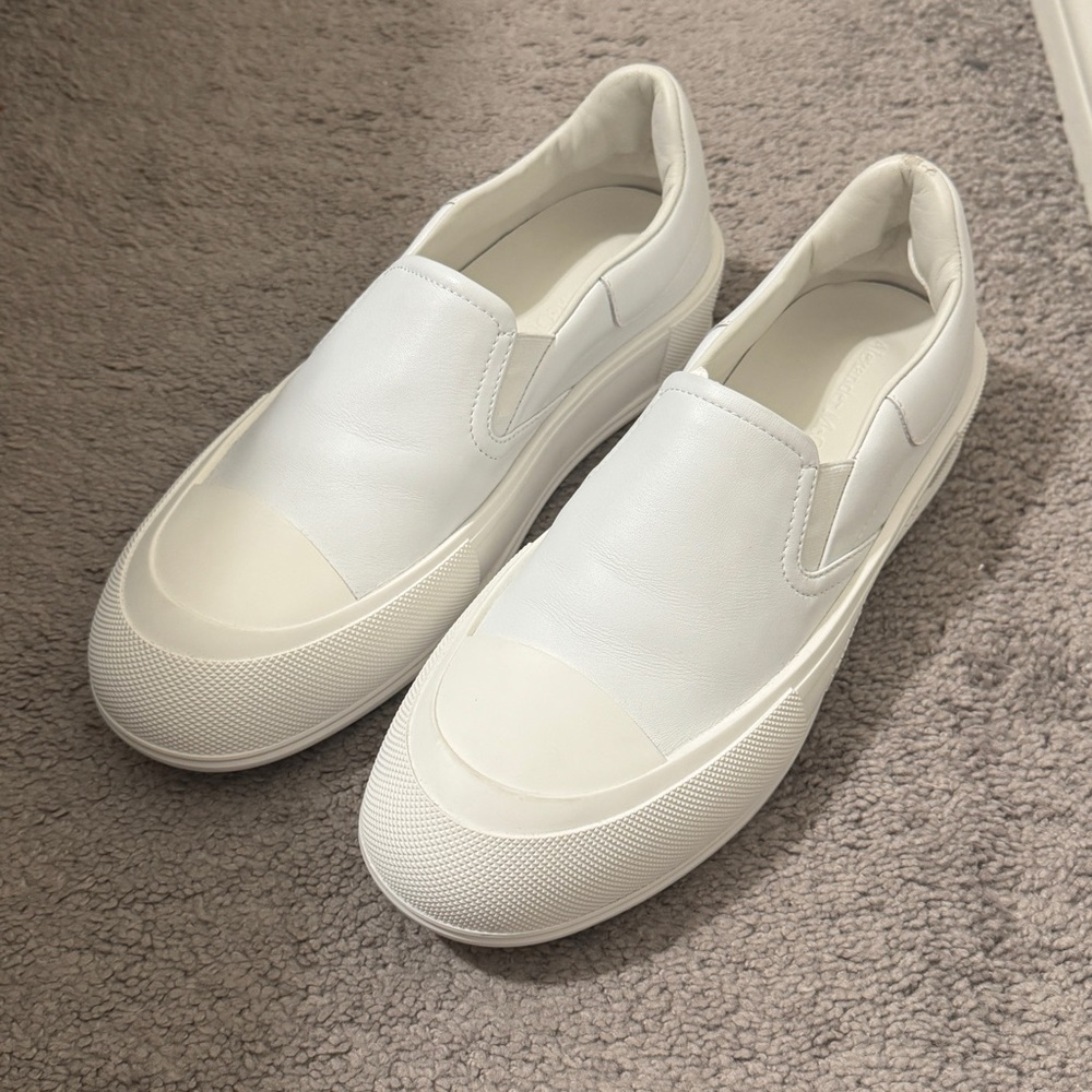 Alexander McQueen Deck Skate Plimsoll Slip-On Sneakers US 8/ EU 41